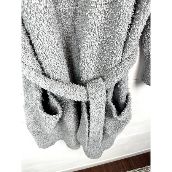 Aerie Knee Length, Tie Front, Fuzzy Cardigan w/pockets sz s - Picture 2 of 8